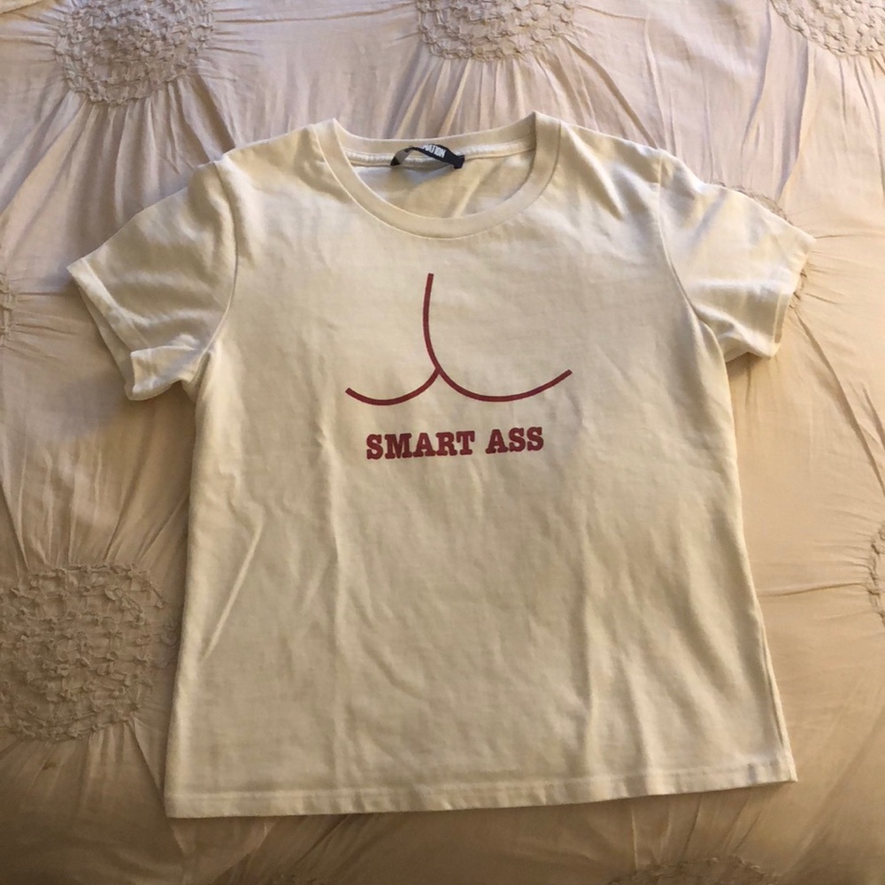 Reformation “smart ass” tee